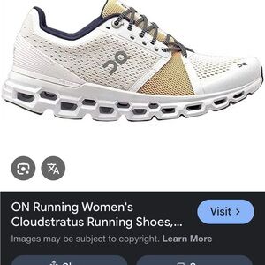 NWOT ON cloud  shoes